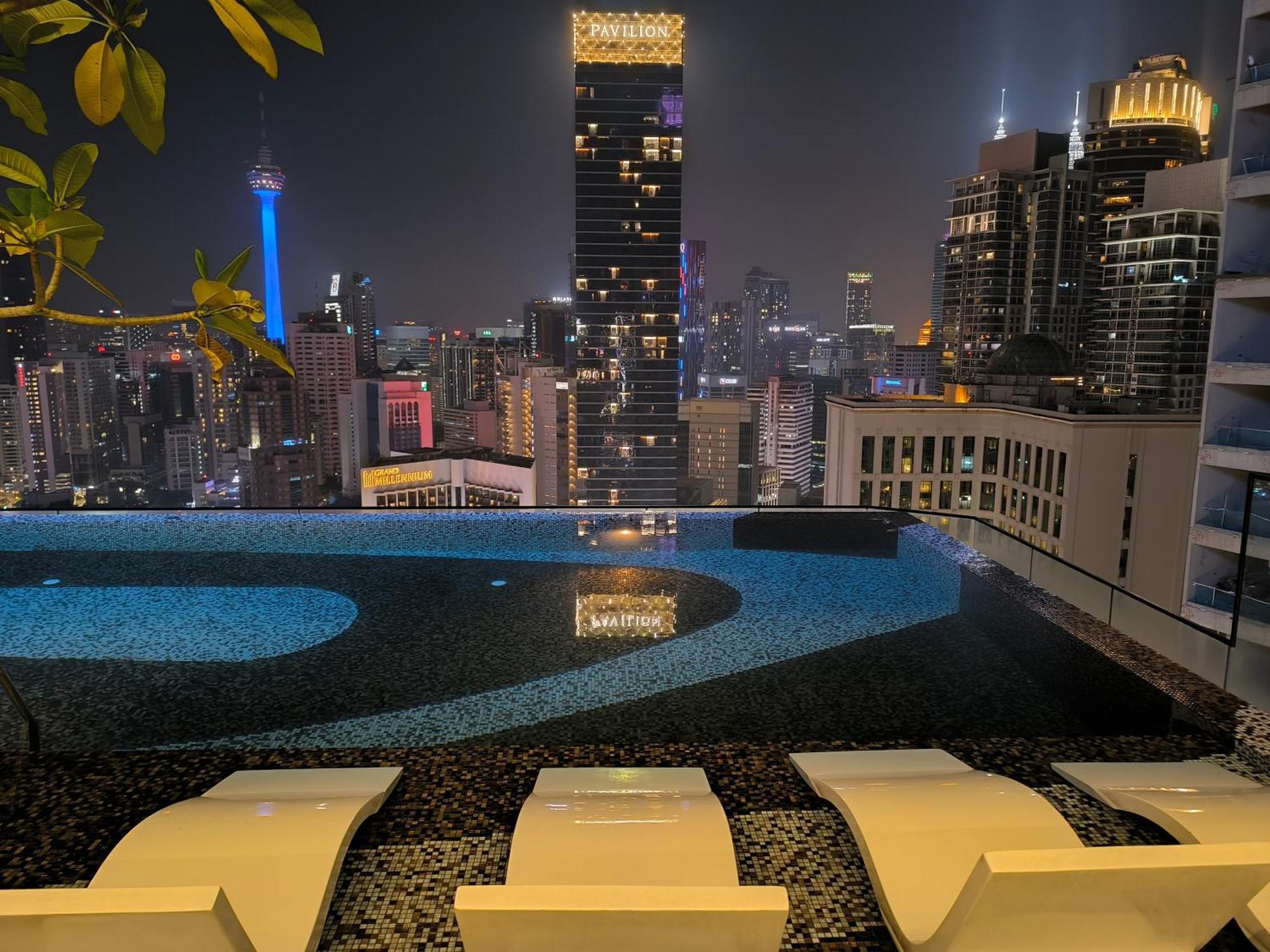 Tourism Axon Residence Bukit Bintang Kl Куала-Лумпур Екстер'єр фото