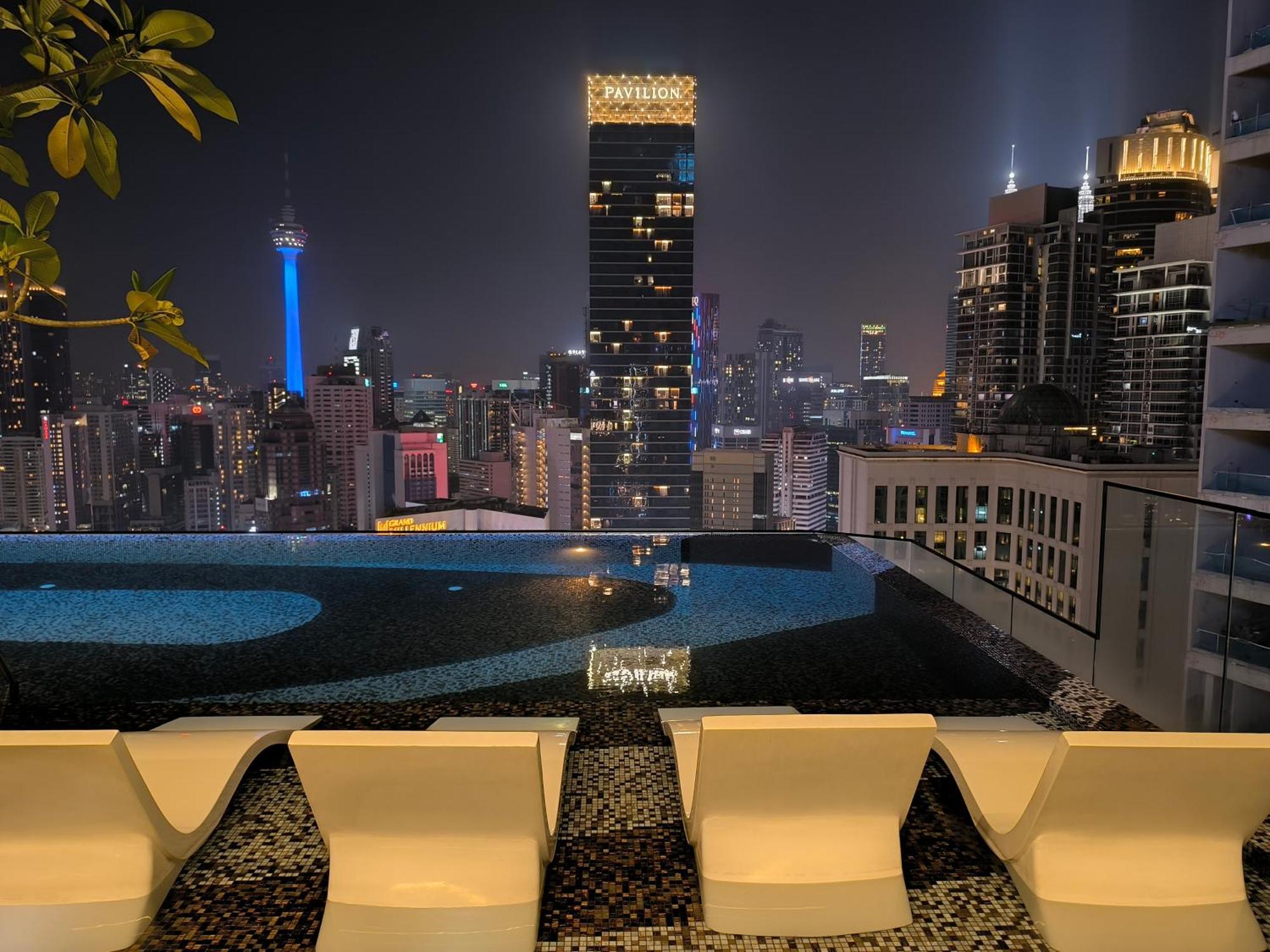 Tourism Axon Residence Bukit Bintang Kl Куала-Лумпур Екстер'єр фото
