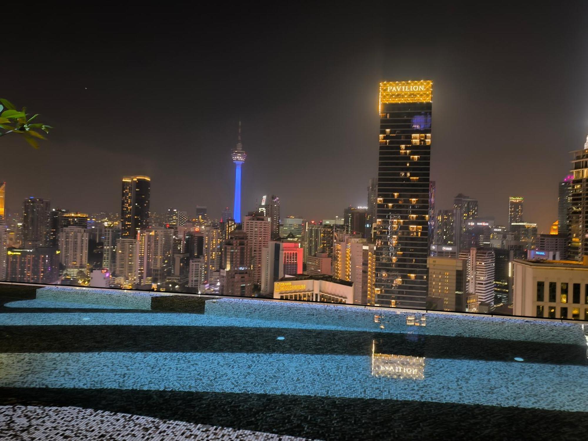 Tourism Axon Residence Bukit Bintang Kl Куала-Лумпур Екстер'єр фото