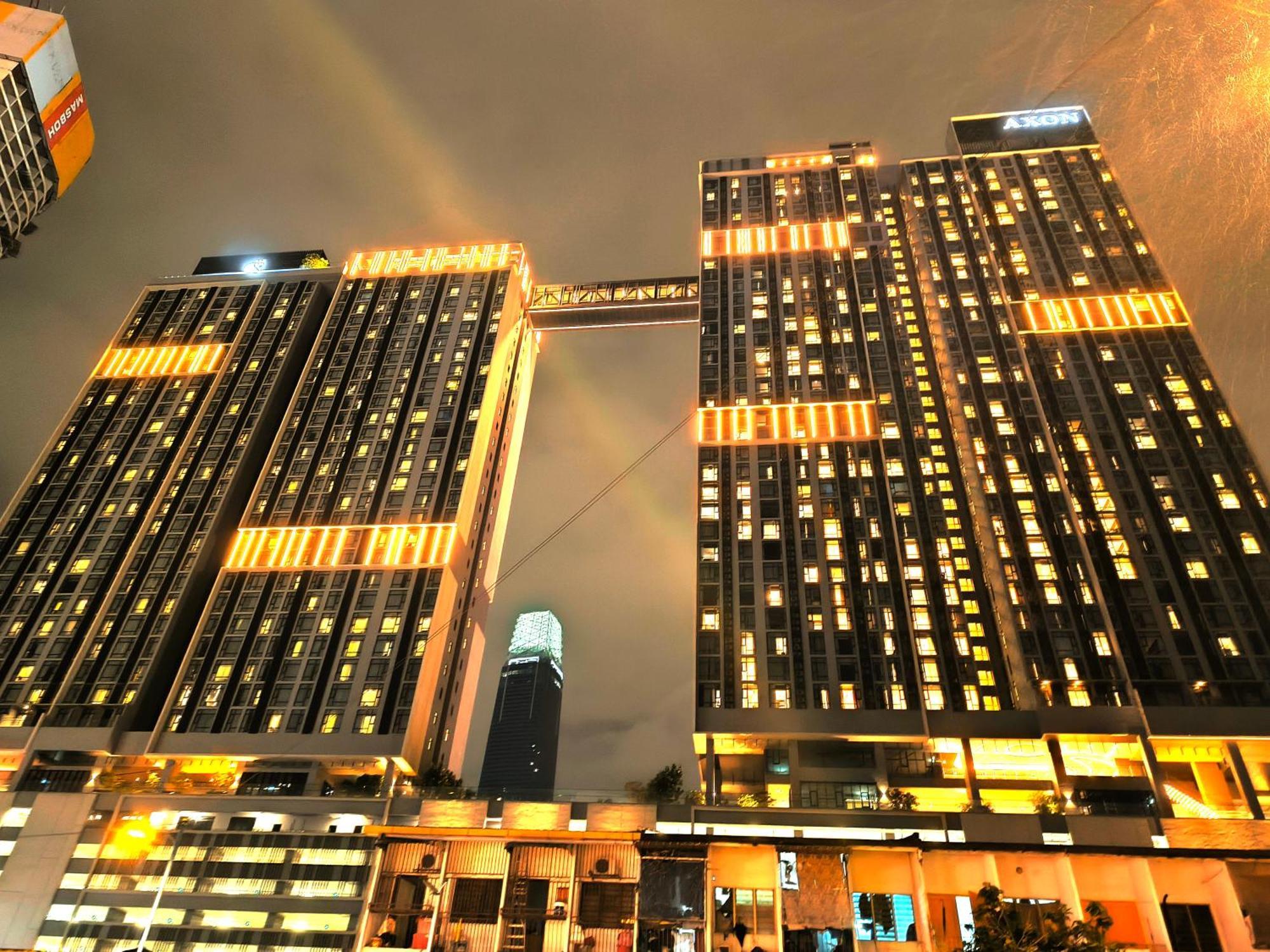 Tourism Axon Residence Bukit Bintang Kl Куала-Лумпур Екстер'єр фото